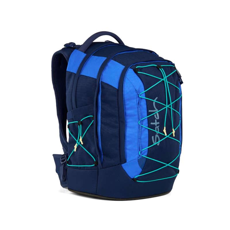 Satch Pack Crossed Blue