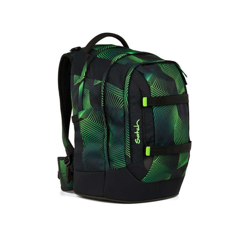 Satch Pack Seismic Green