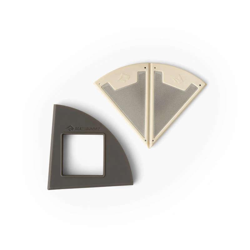 Sea to Summit Ultraleichter, zusammenfaltbarer Kaffee- und Teefilter