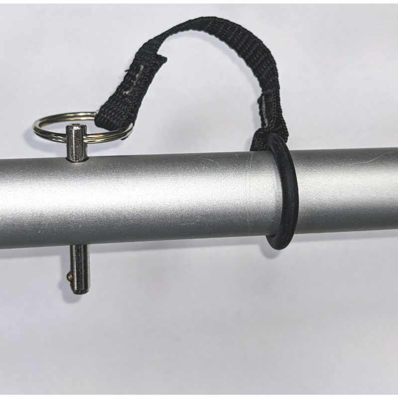 Thule Splint mit O-Ring für Skigestänge