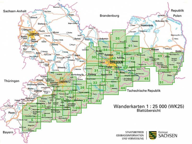 Landesvermessungsamt Topographische Karte 1:25000