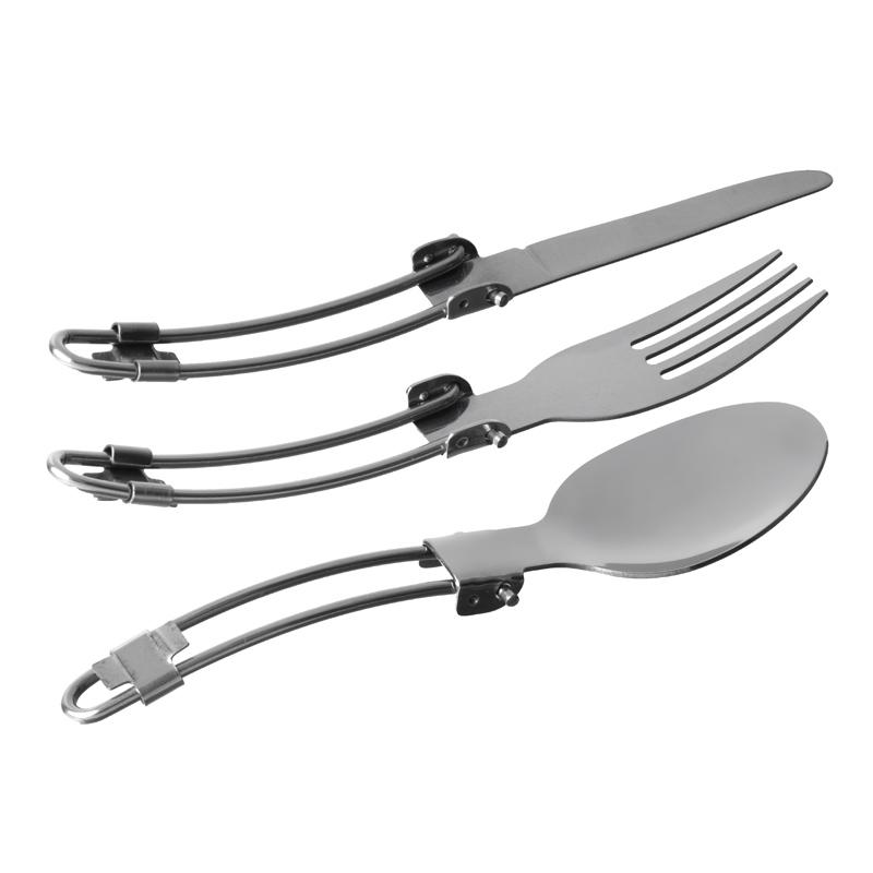 Basic Nature Besteckset Biwak MiniTrek