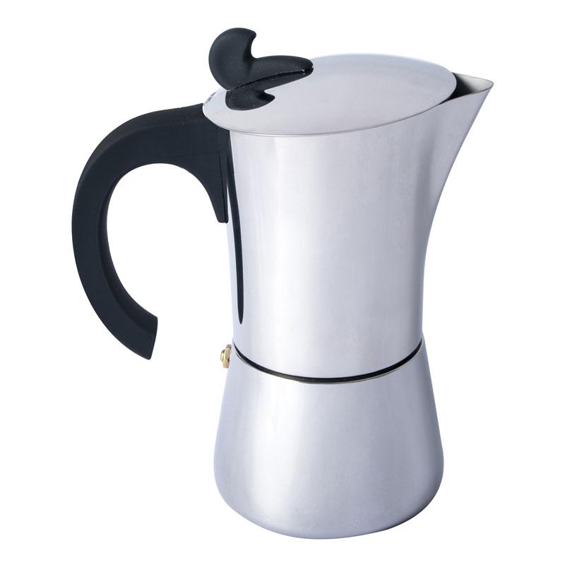 Relags Espresso Maker Edelstahl