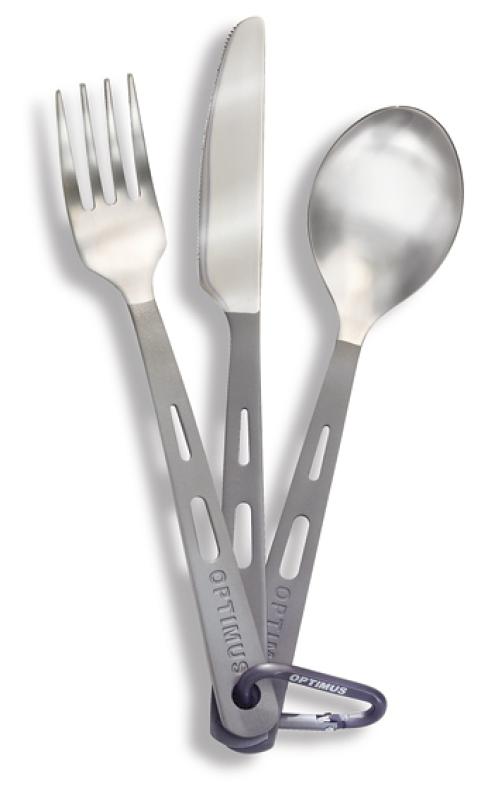 Optimus Titanium Besteck