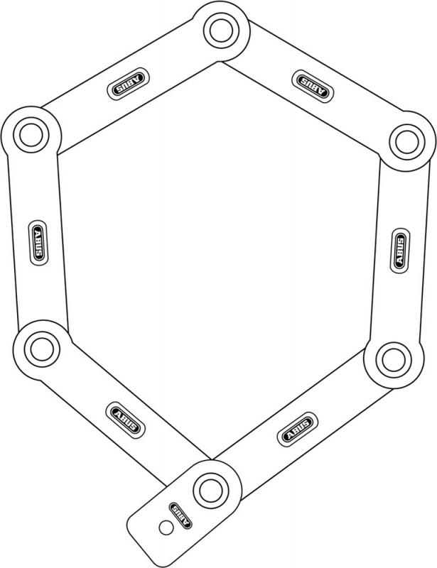 ABUS Bordo Lite 6055 Combination