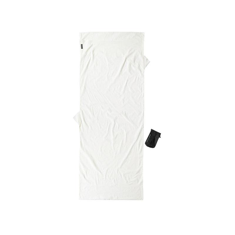 travel sheet off white CT03