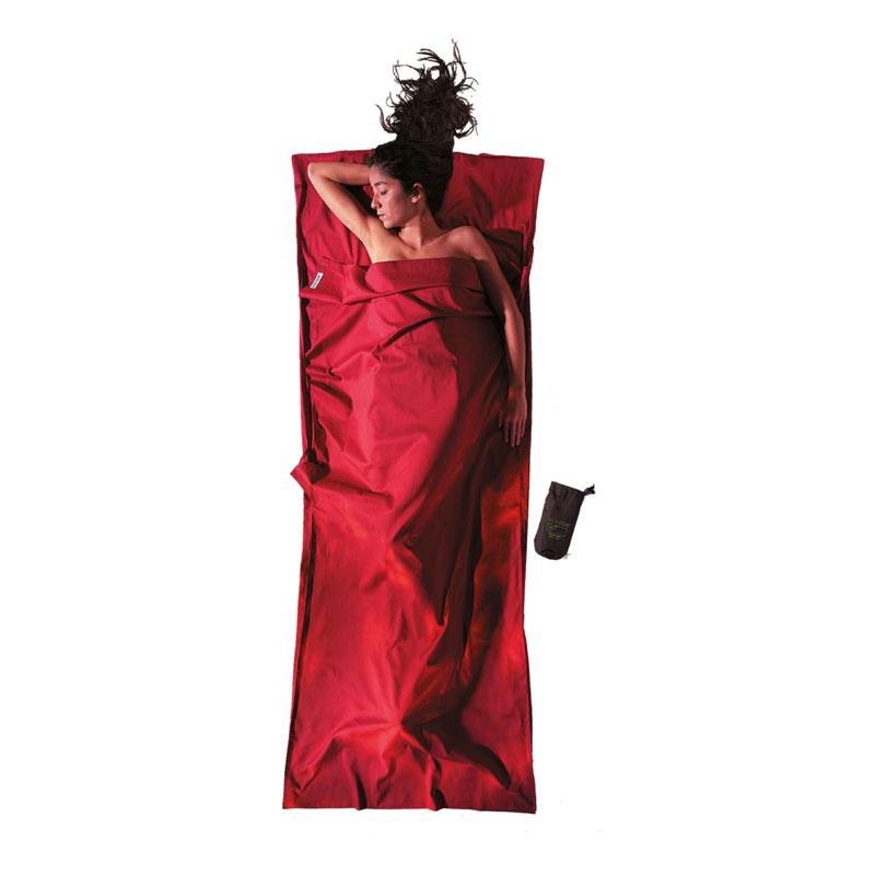 travel sheet monk's red CT72