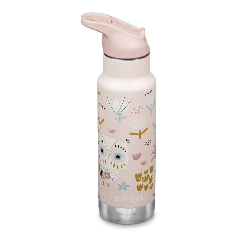 Klean Kanteen Edelstahl Isolierflasche Kid Classic 355ml Flip Sport Cap