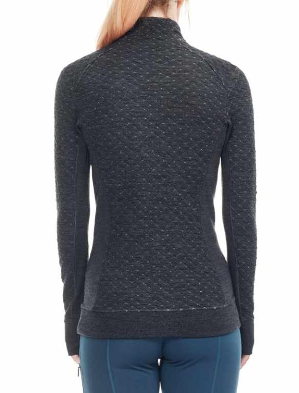 Icebreaker Affinity Thermo Long Sleeve Half Zip Damen