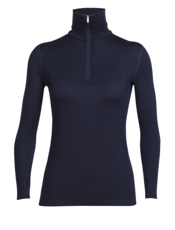 Icebreaker Tech Top Longsleeve Half Zip Women