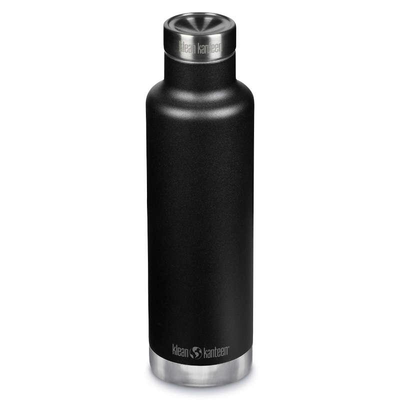 Klean Kanteen Edelstahl Isolierflasche Classic 750ml Pour Through Cap