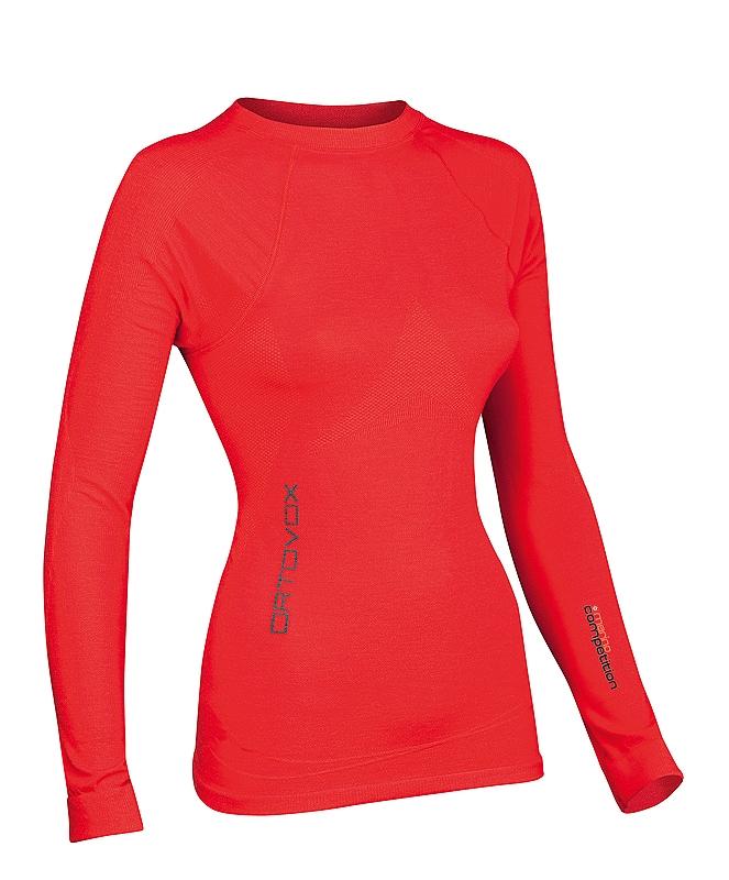 Long Sleeve red berry