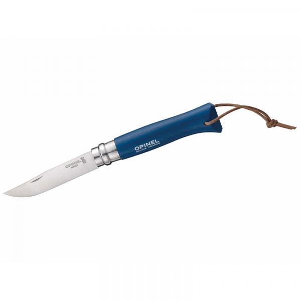 Opinel  Nr. 8 mit Gürteletui