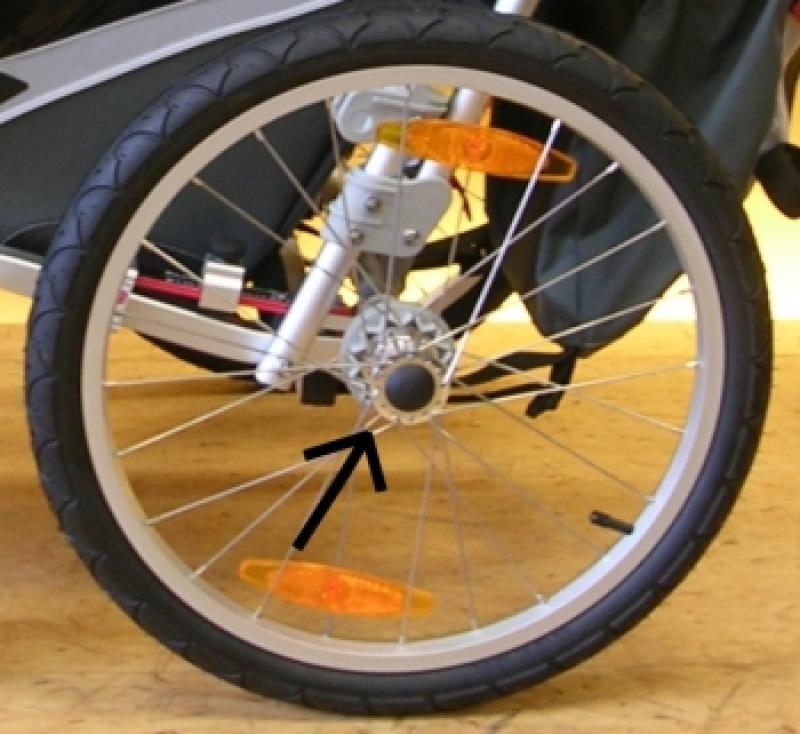 Thule Chariot Staubkappe Push Up