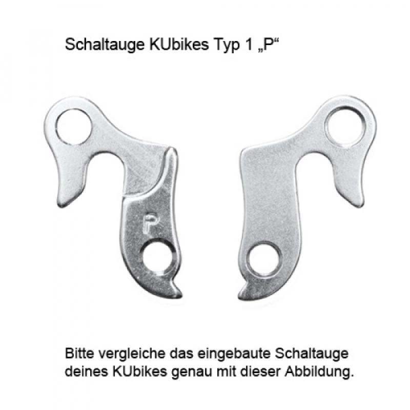 Pyrobikes/Frogbikes/KUbikes Schaltauge