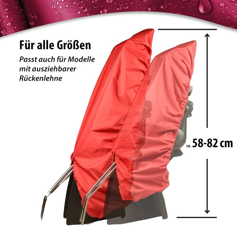 Nice'n'Dry Trockolino Regenschutz für Kindersitze