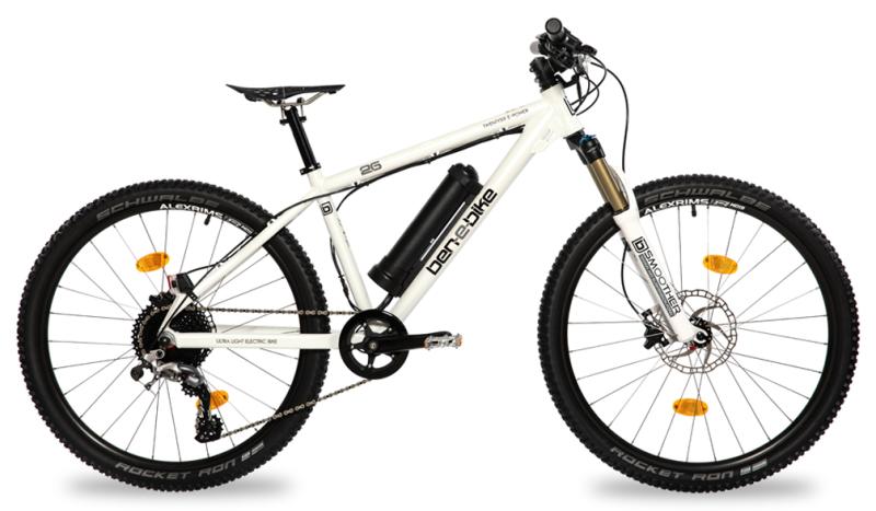 ben-e-bike TwentySix E-Power Pro 250 Wh