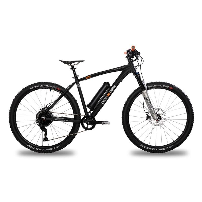 ben-e-bike TWENTYSEVEN5 E-Power Pro Black Edition 375 Wh