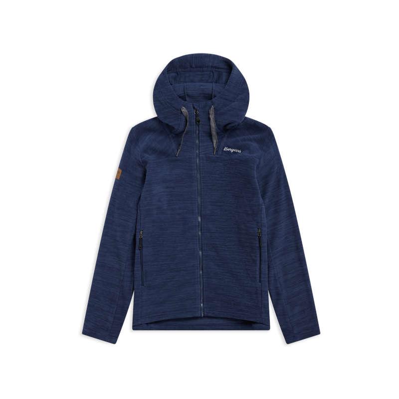 Bergans Hareid Fleece Jacket Hood Women