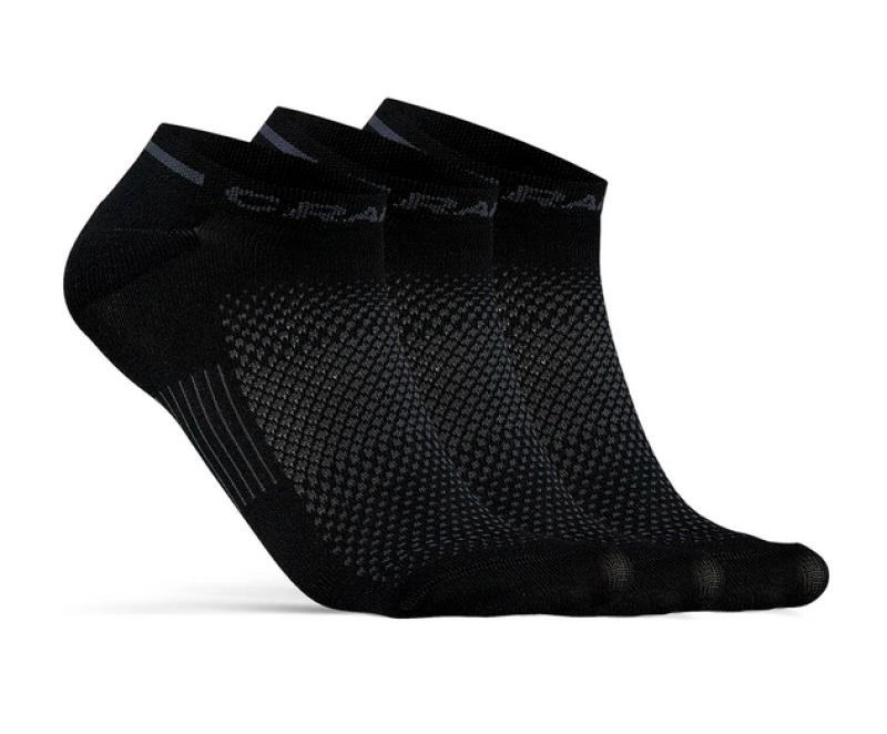 Craft Core shaftless Socks 3 Pair