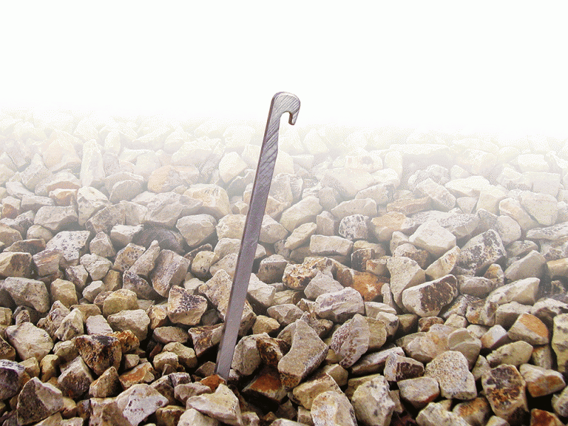 Wechsel-tents Rock Peg