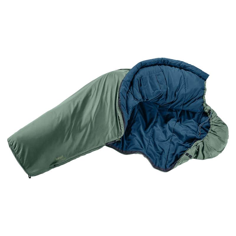 deuter Orbit +5C/41F Kunstfaserschlafsack