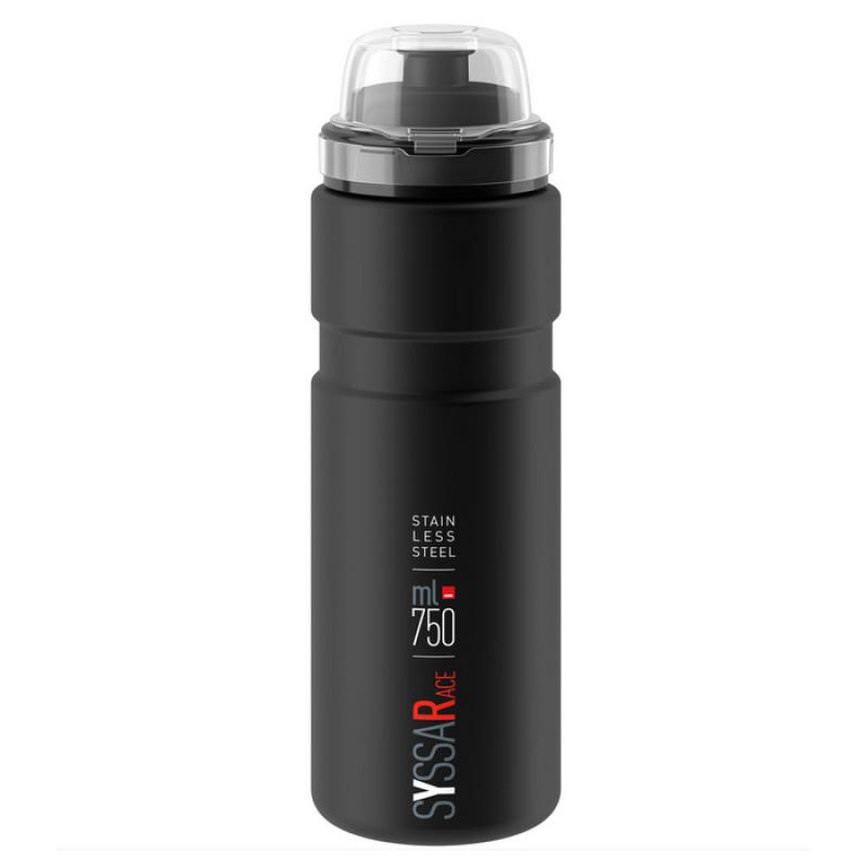 Elite Syssa Race Edelstahl Fahrradflasche