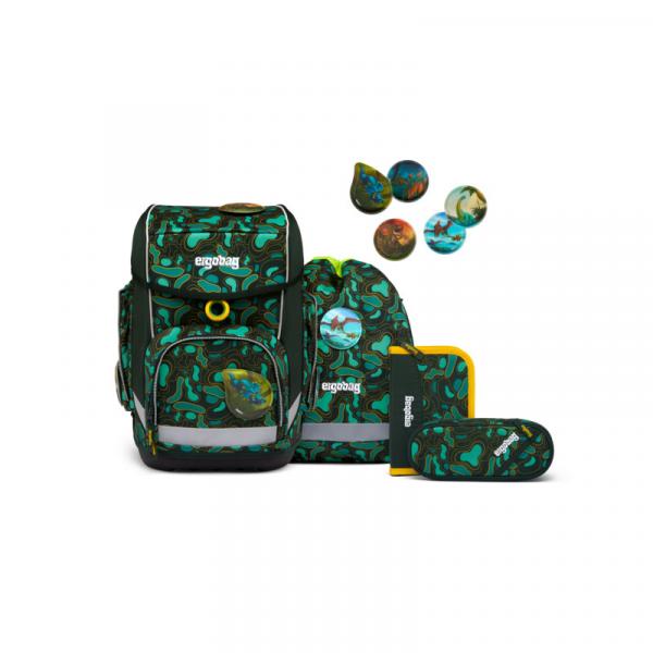 Ergobag Cubo TriBäratops 2023 Schulrucksackset