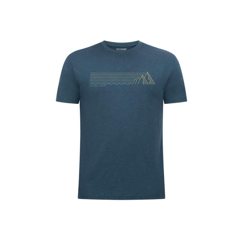 Greenbomb Nature Explore Loom Merinoshirt