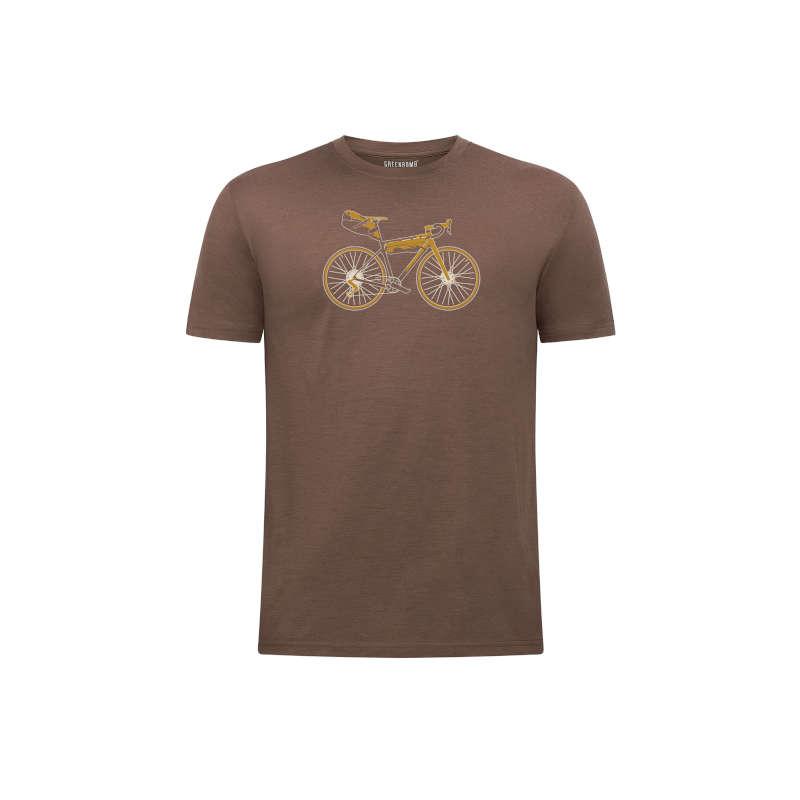 Greenbomb Gravel Loom Merinoshirt