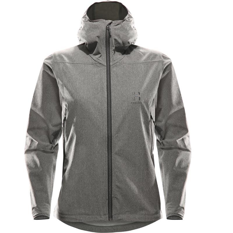 Haglöfs Boa Hood Women magnetite