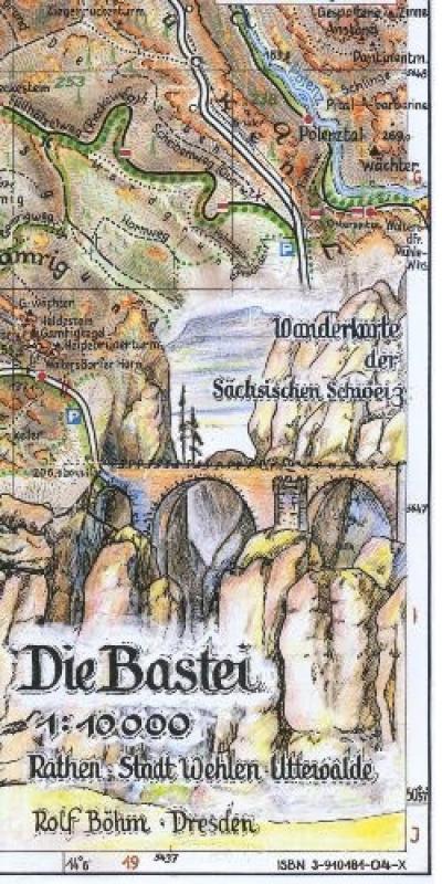 Böhm Wanderkarten Rolf