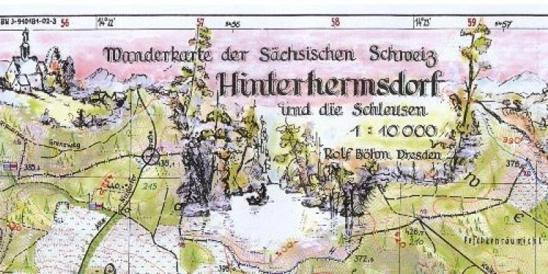 Böhm Wanderkarten Rolf