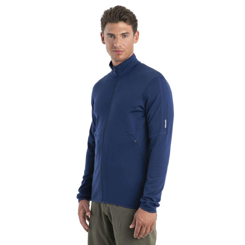 Icebreaker Merino 560 RealFleece™ Elemental II Zip-Jacke Herren