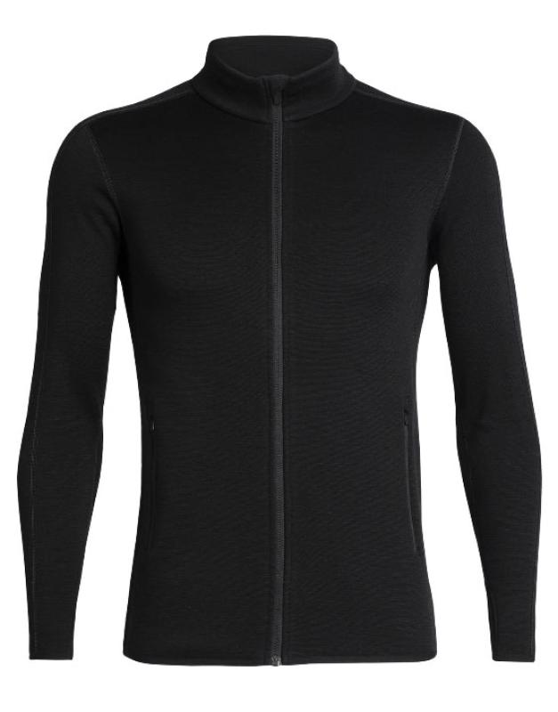 Icebreaker RealFleece® Elemental Long Sleeve Zip Herren