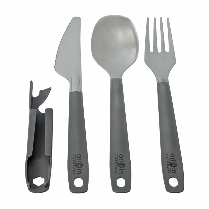 Origin Outdoors Bundeswehr Besteck Titan