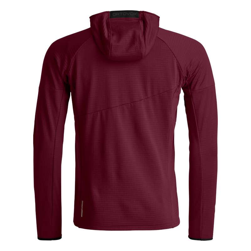 Ortovox Merino Fleece Grid Hoody Men