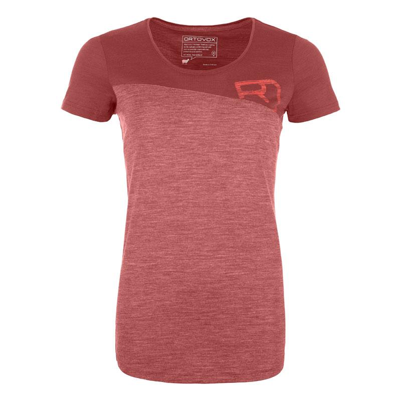 Ortovox 150 Cool Logo Short Sleeve Women