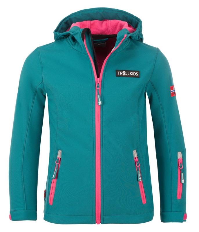 Trollkids Kids Girls Oslofjord Jacket