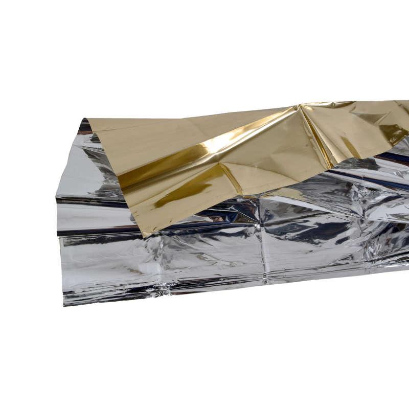 Origin Outdoors Rettungsdecke Gold/Silber