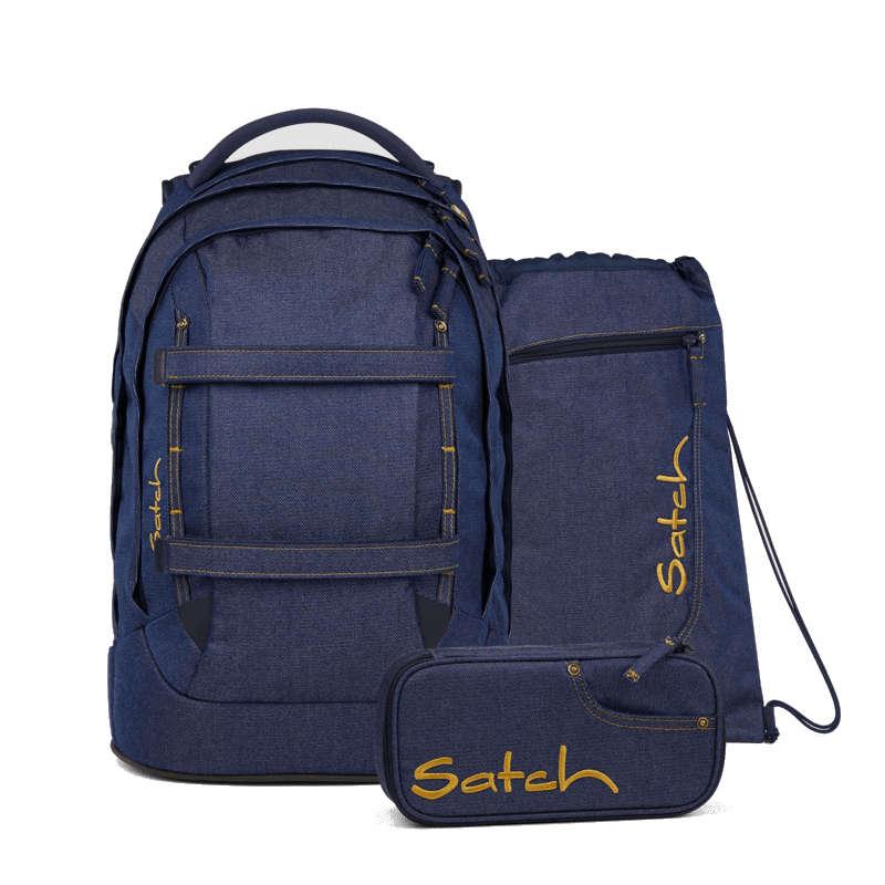 Satch Pack Set Denim Blue