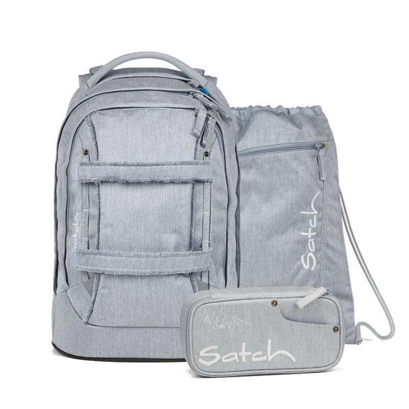 Satch Pack Set Washed Blue