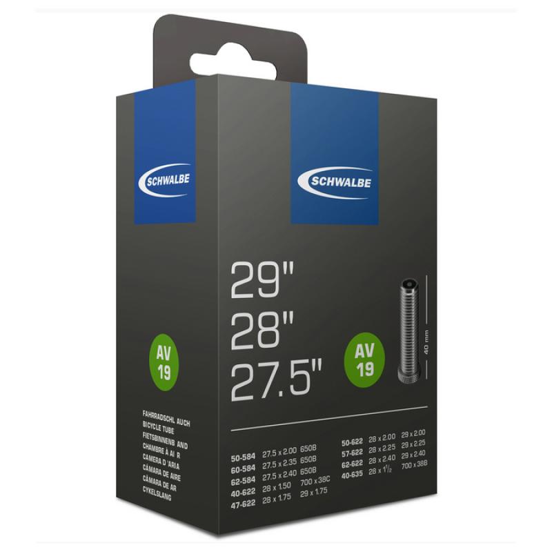 Schwalbe  Schlauch 27,5 bis 29 Zoll