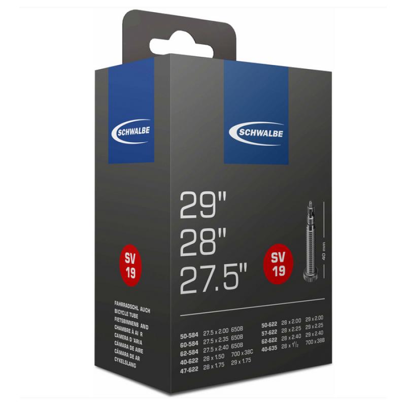 Schwalbe  Schlauch 27,5 bis 29 Zoll