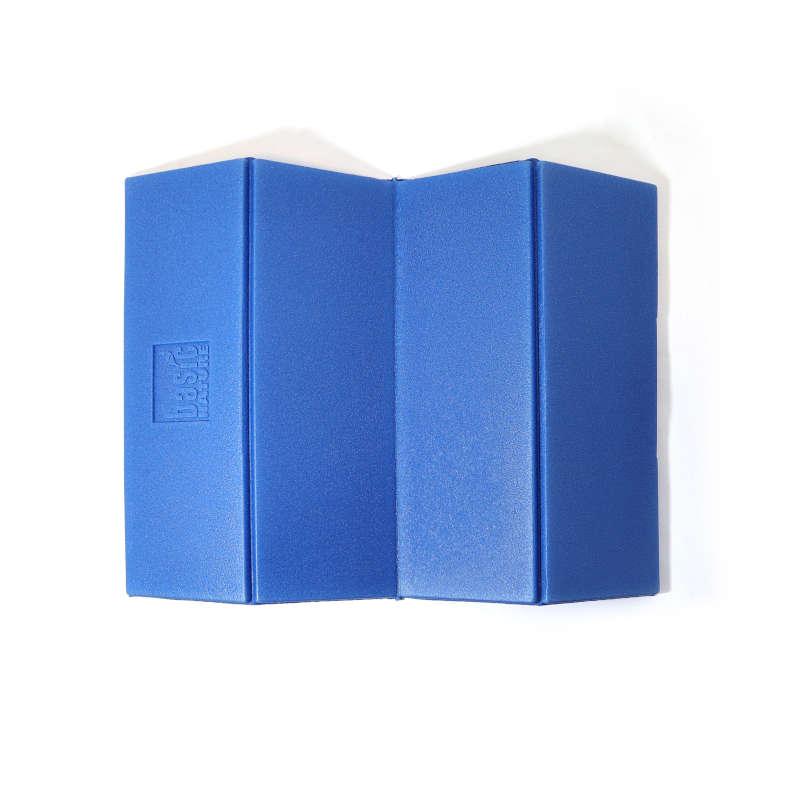 Falt- Sitzkissen blau