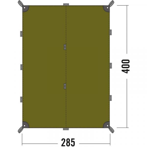 Tatonka Tarp 4 Sonnensegel