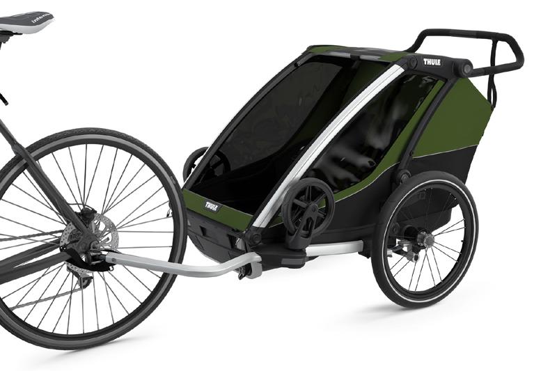 Thule Chariot Cab 2