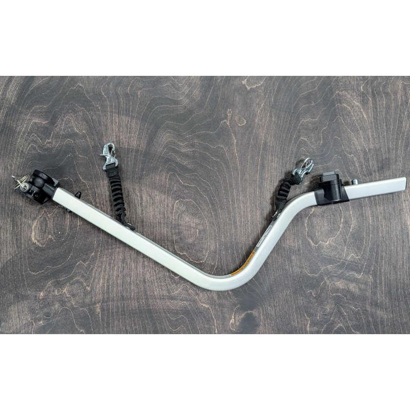 Thule Chariot Deichsel ab 202 Trapezrohr und Kupplungsplatte