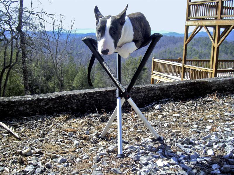 Walkstool Dreibeinhocker Comfort
