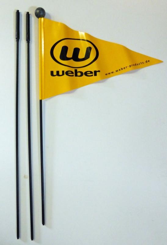 Weber Technik Fahne für Transportanhänger